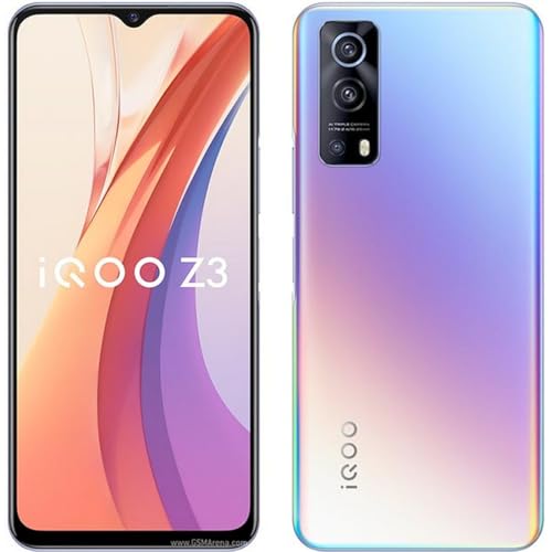 Image of EmBed Matte Fiber Display Guard for vivo iQOO Z3 - Unbreakable, Ultra-Thin, Lightweight Matte Finish Screen Protector with Easy Installation Kit