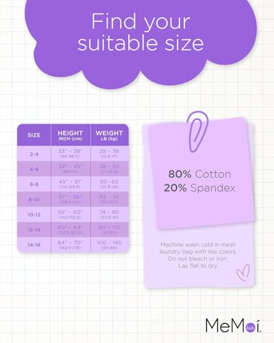 MeMoi Flowers and Diamonds Girls Opaque Tights4