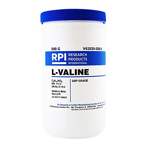RPI V42020-500.0 L-Valine, 500g