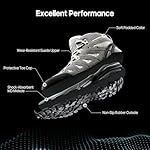 NORTIV 8 Women's Waterproof Hiking Boots Outdoor Trekking Camping Trail Hiking Boot - Image 4