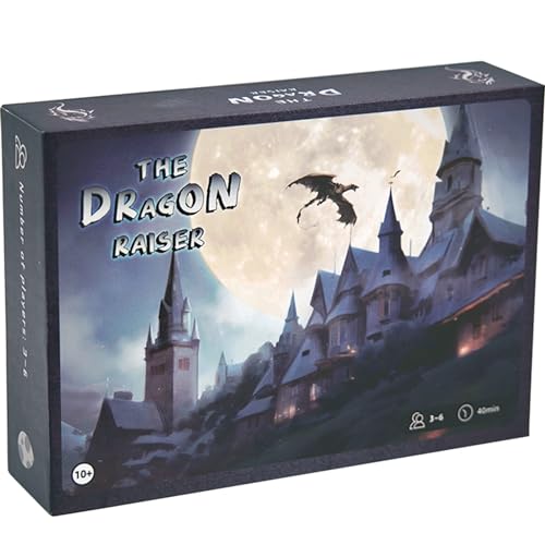 A & B GAMES The Dragon Raiser Card Game –