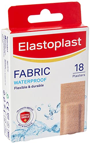 Elastoplast Water Resistant, 18 Plasters #TOP12
