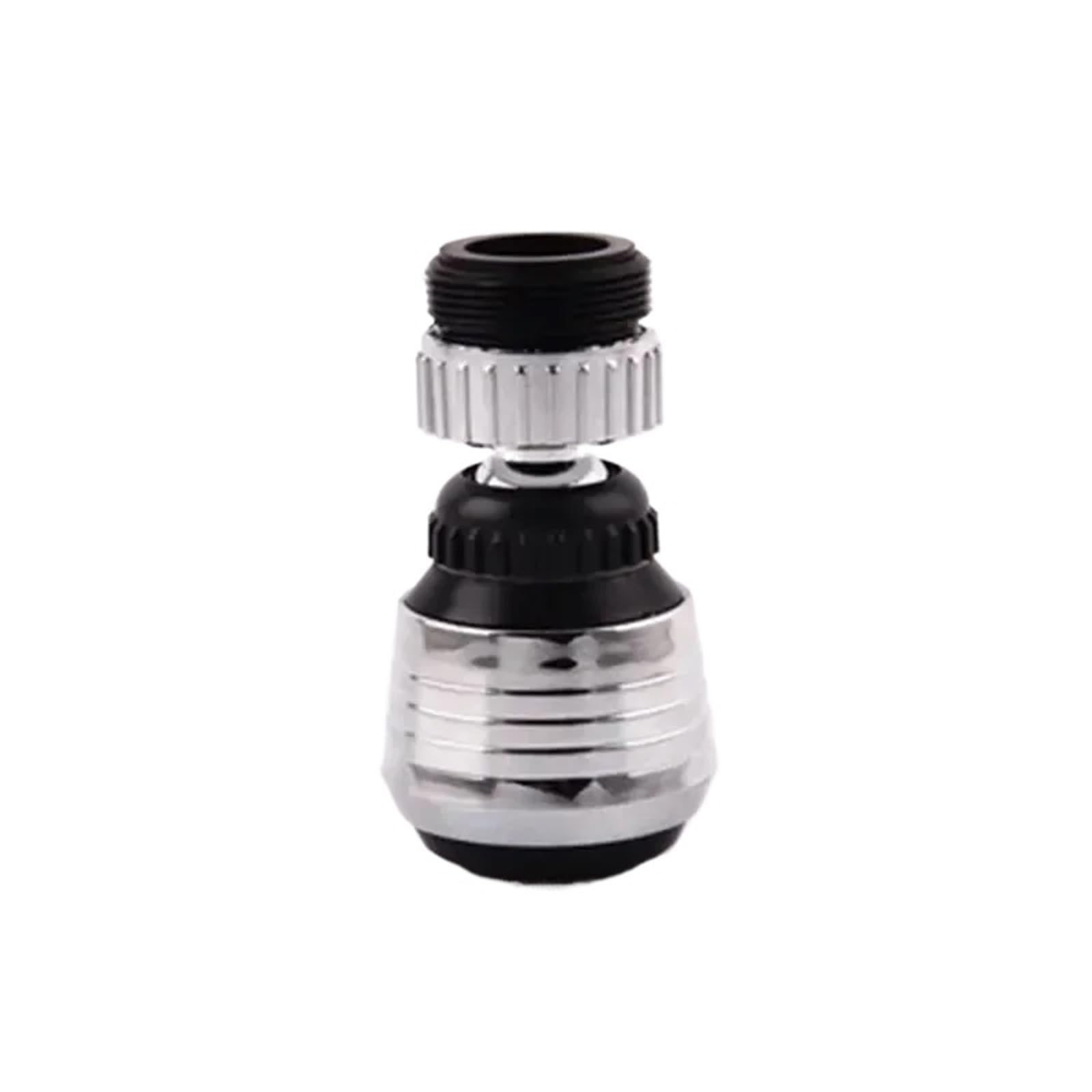 Tap Spray Head Faucet Anti Splash Head Kitchen Water Saver Universal Rotating Bubbler Filter Nozzle Booster Tools(Short)