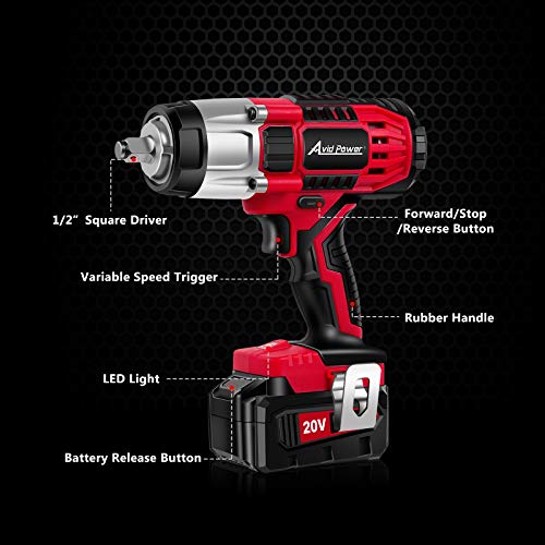 Torque Wrench AVID POWER Impact Wrench 1/2