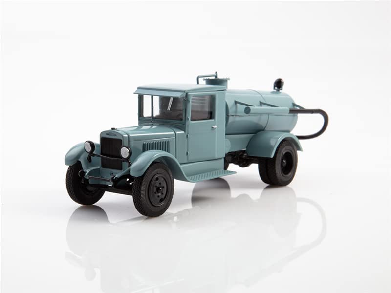 Camion ZIS-5 assainissement et nettoyage miniature 1/43