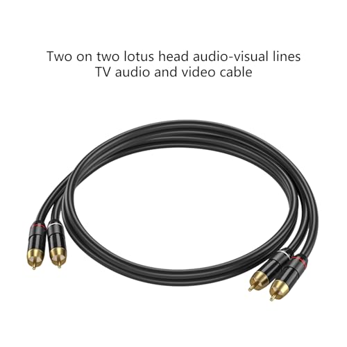 Cable estéreo macho a macho con conectores chapados en oro miniatura 7