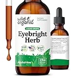 Wild & Organic Eyebright Herb Tincture - Eye...