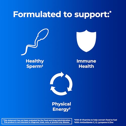 One A Day Men's Pre-Conception Health Multivitamin