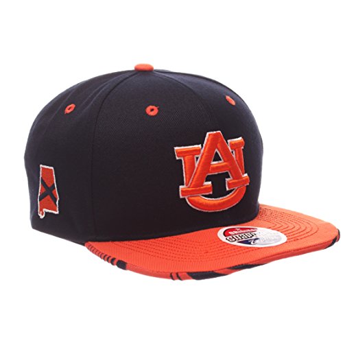 NCAA Zephyr Men's Drop Step Snapback Hat
