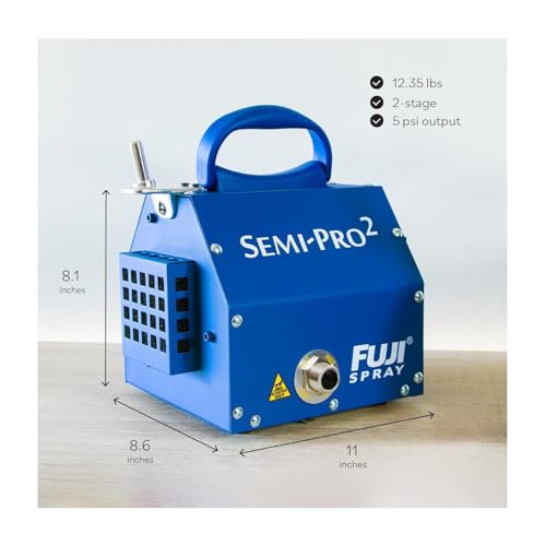 Fuji Spray 2203G Semi-PRO 2 Gravity HVLP Paint Spray System (Renewed)