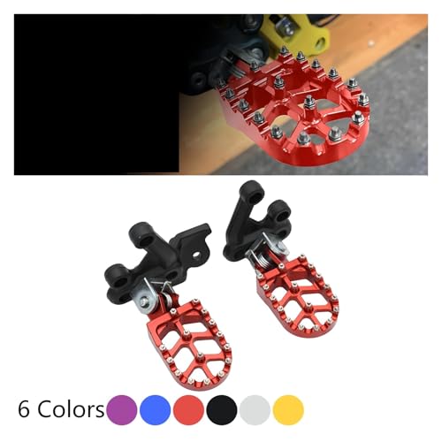 Marche cale pieds CNC et support pour Sur Ron Light Bee X S