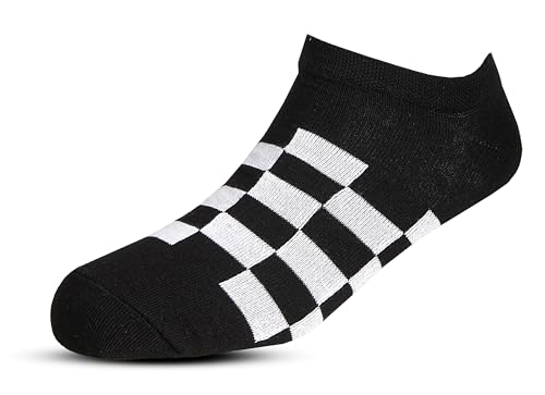 Image of RC. ROYAL CLASS Boys & Girls Low Ankle 100% Combed Organic Cotton Multicolored Kids Socks (Pack of 6 Pairs)