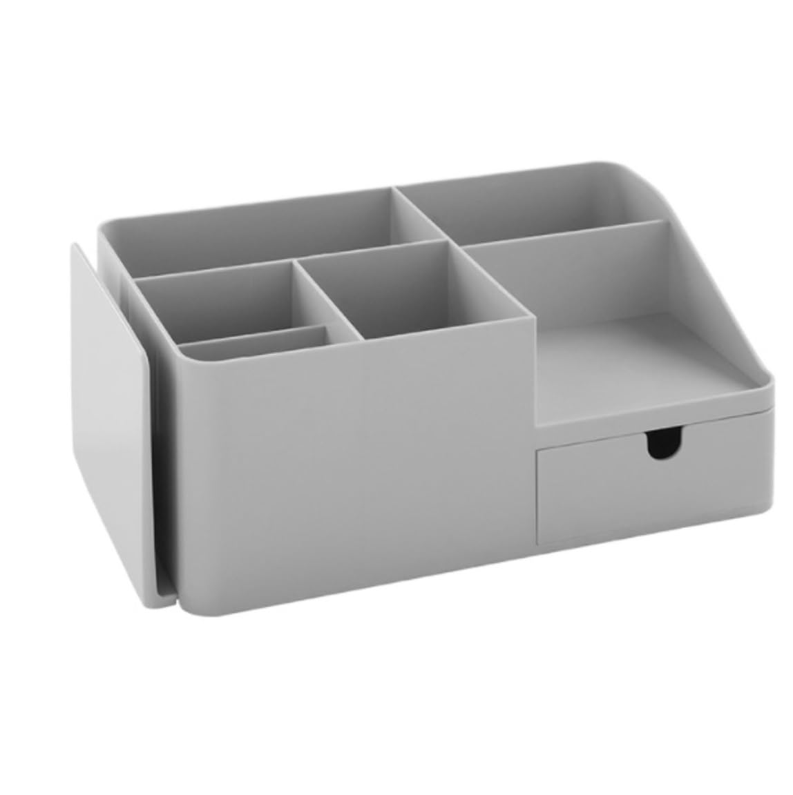 Organizer na Biurko Plastikowy Organizer Na Biurko Wielofunkcyjny Stół Biurowy Akcesoria Stojak Wysuwany Stojak Na Książkę Organizery na Biurko (Color : G, Size : 28 * 15.6 * 12cm)