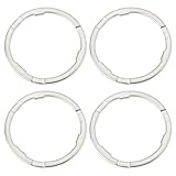 OTOTEC 4Pcs 1.8mm Cassette Freehub Spacer 40.5x35mm Compatible with Shimano SRAM 8/9/10/11 Speed