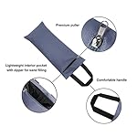 Alomejor Unfilled Yoga Sand Bag Yoga Fitness Workout Empty Sandbag Dance Strength Training Weighted Exercise Body Building Sand - Image 2