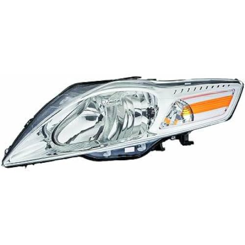 Faro izquierdo H7 H1 para Ford Mondeo IV 2010-2014 | Recambio halógeno del lado del conductor
