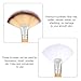 4pcs Facial Fan Brush, Soft Fluffy Fan Makeup Brush for Highlighter Blush Esthetician Facial Makeup Tool for Women