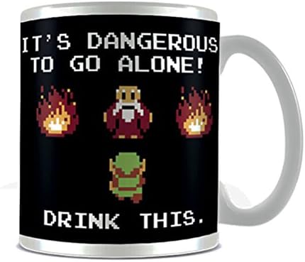 Vaatwasser Bestendig The Legend Of Zelda Heat Change Mok – 325 Ml | Keramisch | Officiële Nintendo Merchandise Keramische Koffiemok Met Kaart