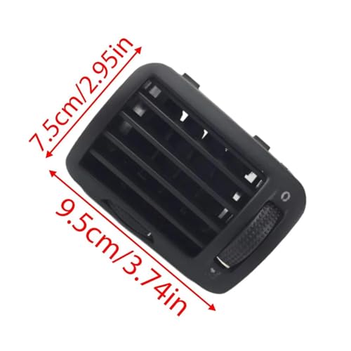 Rejilla de ventilación central 3B0819728 para optimizar el A/C de Passat B5 5