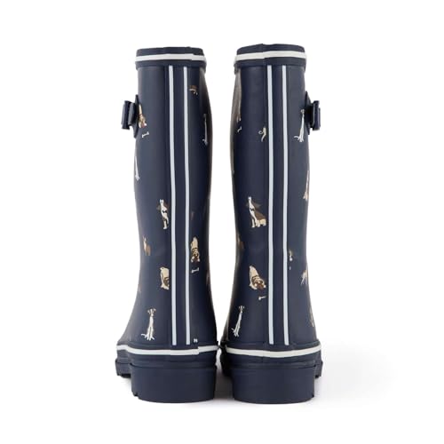 Regatta Amelia Damen Gummistiefel, Navy Dogs, 42 EU