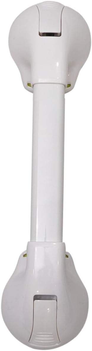 VMS Suction Grab Bar (White, 12") White 12"