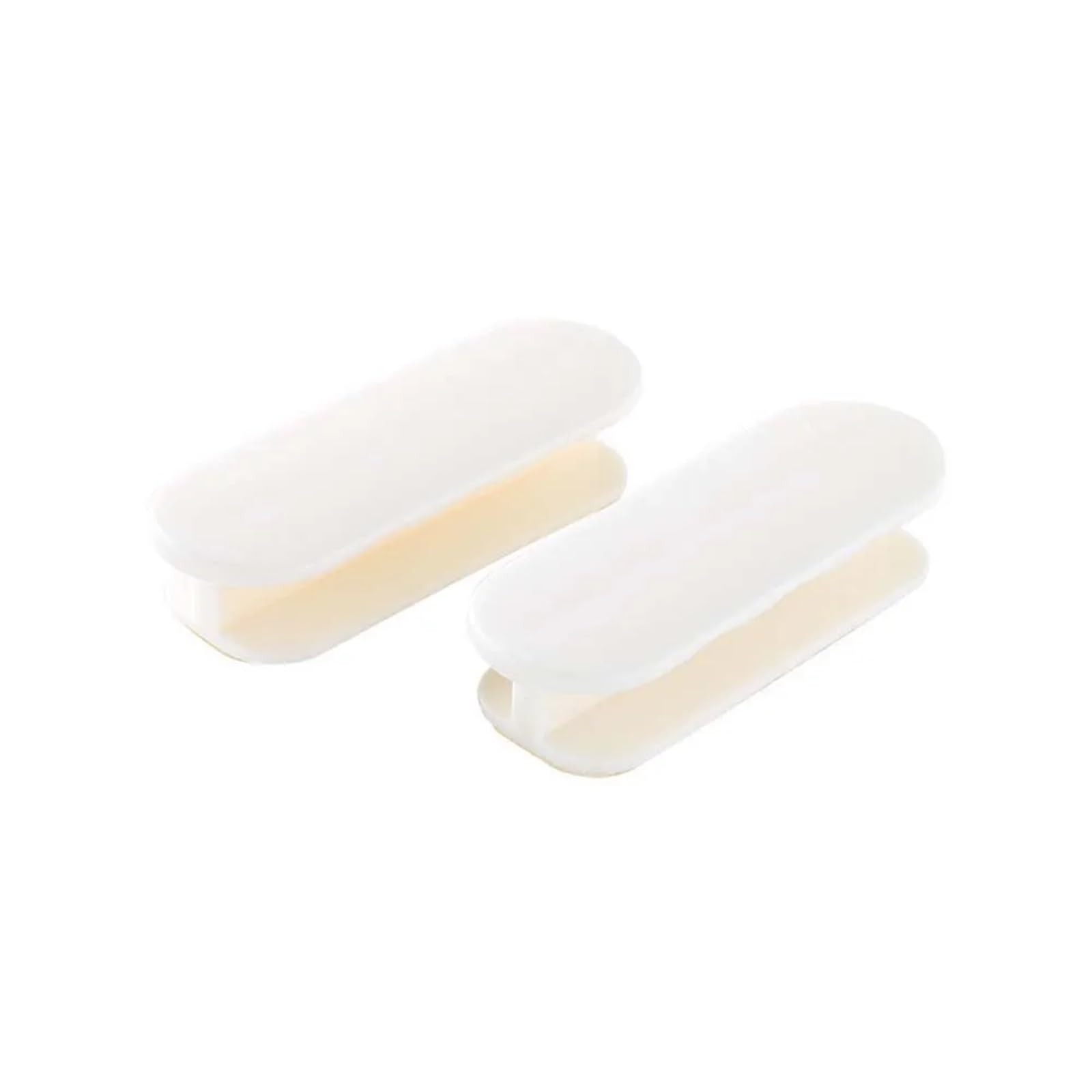 Poignée de porte plastique pour fenêtre domestique et armoire push-pull