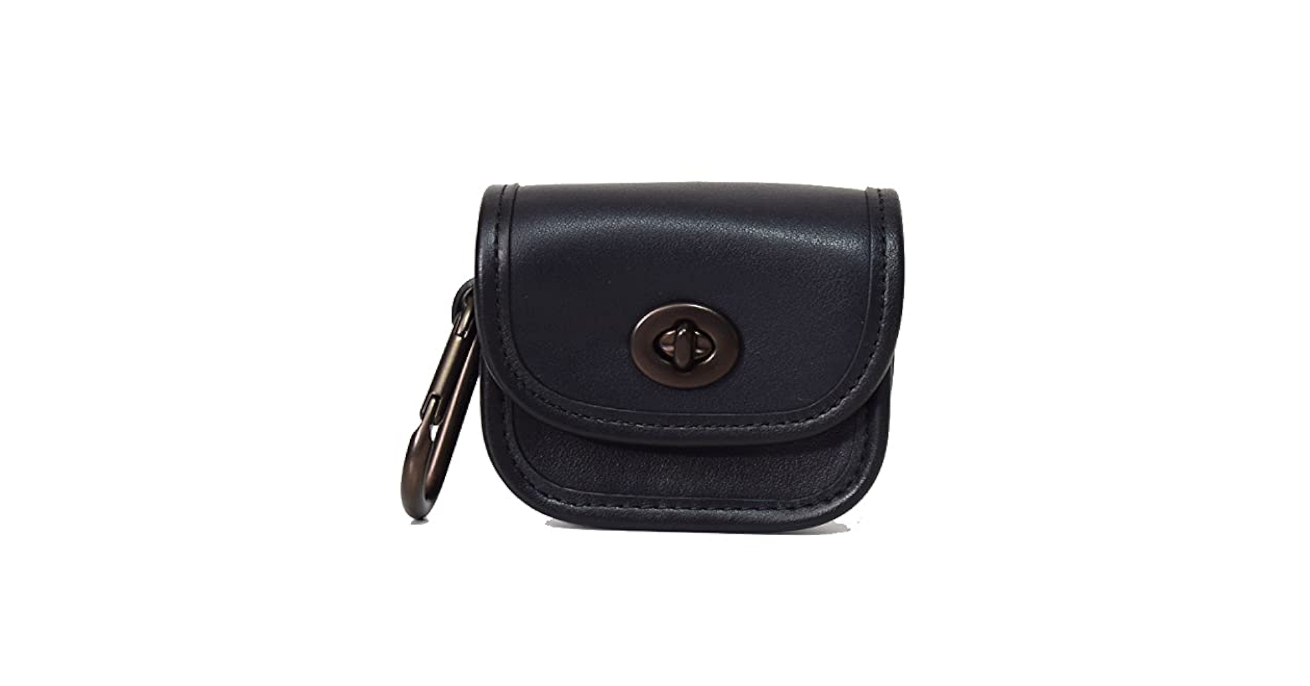 新品未使用 COACH コーチ ヘリテージ ターンロック ミニポーチC3163 1016003155806-4.jpg