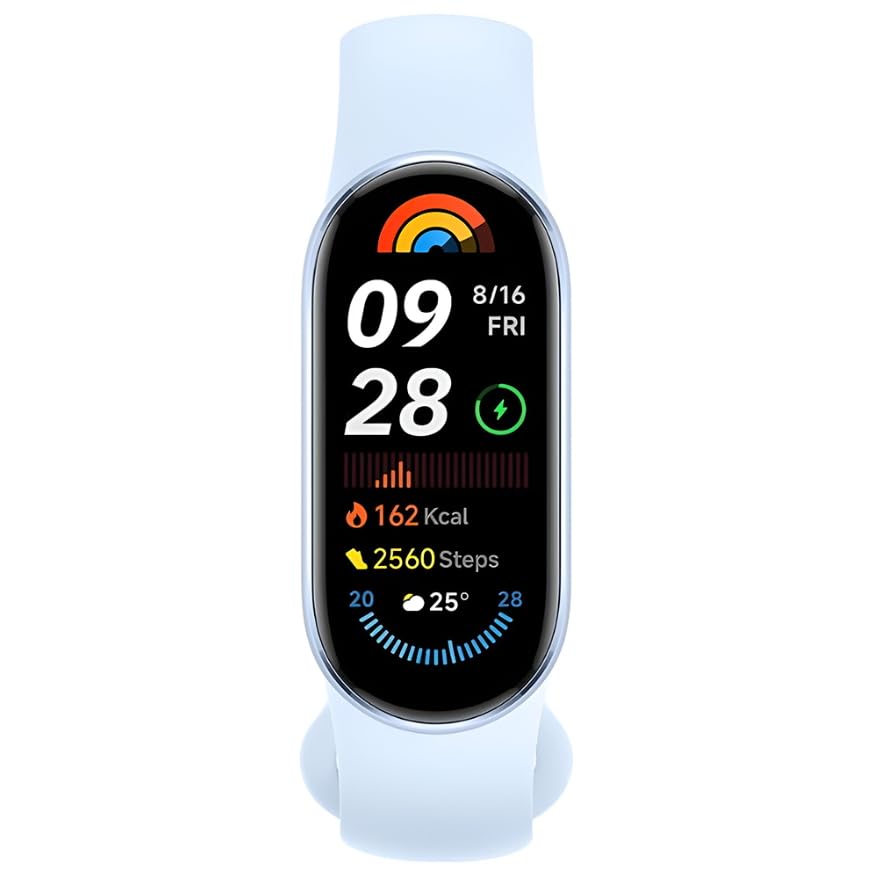 Relógio Mi Band 9 smart-band 9 (GLOBAL) Pulseira Inteligente, Tela