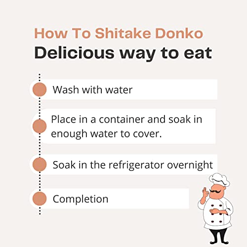 Dried Shiitake Mushroom, Dehydrated Premium Shiitake Mushroom In Whole Size, Non-Gmo, Vegan, Natural Grown In Japan 3.5Oz (100G) Himeno Ichirou Shouten #TOP2