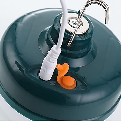 Lampe de camping rechargeable et compacte avec base magnétique pour tente