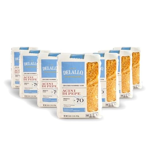 DeLallo Bronze Cut Acini di Pepe Pasta