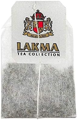 Lakma Green Tea with Jasmine - 20 Tea Bags - (1 Pack) - Premium Collection in Metal Gift Tin - 4
