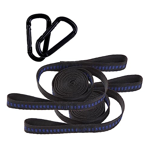 Mipcase Tree Strapping Rope Set Swing Straps for Tree Branch Hanging Straps Adjustable