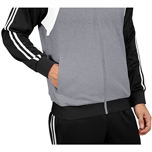 Classic Track Suits Mens Set 2 Piece Jogging Sweat Suits - image 5