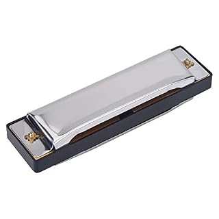 Blue Rock Jazz Folk Harmonicas, 10 Trou Métal Harmonica Enfants Jouet Blue Rock Jazz Folk Harmonicas Sliver - Les Beatles, Paul McCartney, John Lennon, RIngo Starr, George Harrison Blue Rock Jazz Folk Harmonicas, 10 Trou Métal Harmonica Enfants Jouet Blue Rock Jazz Folk Harmonicas Sliver – Image 7