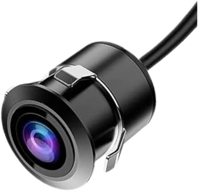 Thors AHD Car Reverse Camera | 170° Wide Angle Night Vision | Water-Resistant Rear View Camera | Compatible with Android Stereo | Universal for Car, Bus & Truck