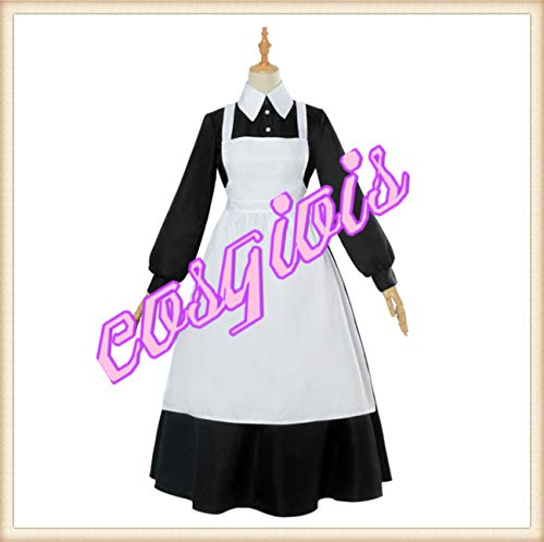 Amazon.co.jp: コスプレ衣装 約ネバ イザベラ メイド服 通販 仮装