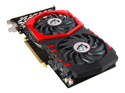 MSI NVIDIA GeForce GTX 1050 Ti Gaming X