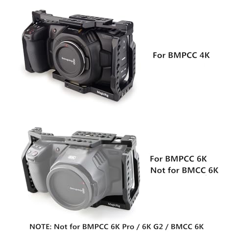 Blackmagic Pocket Cinema Camera 6K