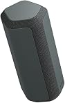 Sony SRS-XE300 Wireless Portable-Bluetooth-Speaker, IP67 Waterproof, Dustproof and Shockproof, Black- Renewed (Renewed)