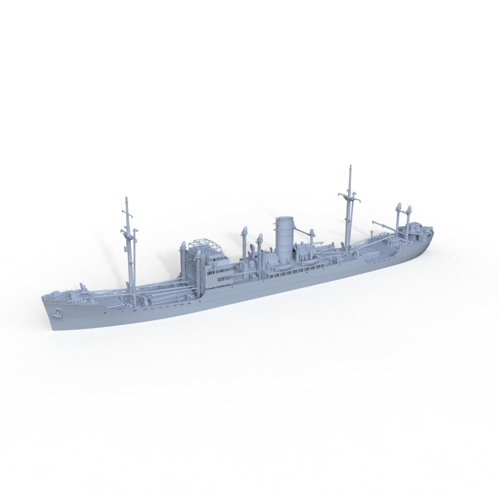 MRY-SFW SSC350723-A 1/350 zestaw do budowy modelu wojskowego Niemiecki statek towarowy Goldenfels