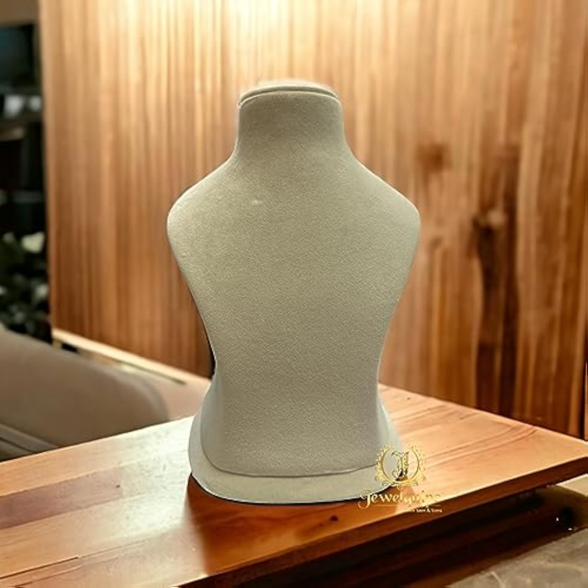 White Neck Display Stand, Jewellery Display Stand