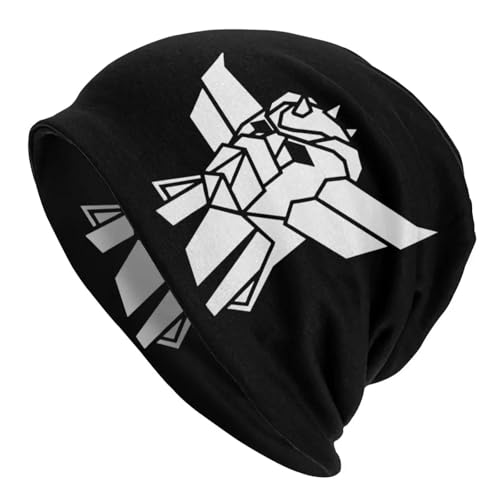 Winter warme krempenlose Urinalkappe, Goldorak Roboter Grendizer Kappe Hip Hop Outdoor Skullies Beanies Hut Männer Frauen Frühling Dual-use Haube Strickmütze
