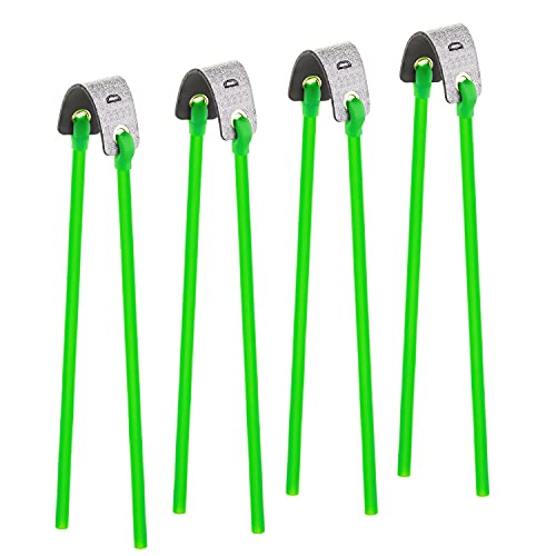 e-jades Slingshot Replacement Bands Set 2/4/6/8pcs, Heavy Pull Sling Shot Rubber Band Tubular Elastic for Hunting Catapults Outdoor Shooting Games