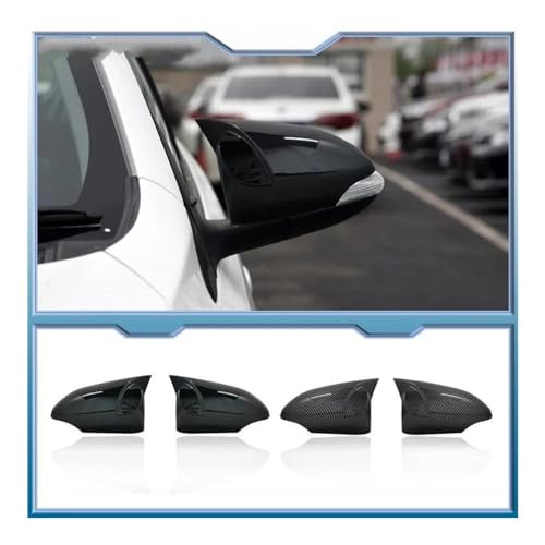 Couverture de rétroviseur latéral pour Yaris 2012 à 2019 noire