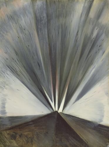 Peinture Poster de Salon Obus Explosif Nevinson Décoration Murale Moderne 60x90cm