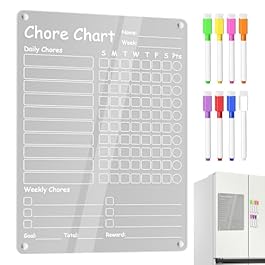 Magnetic Acrylic Chore...