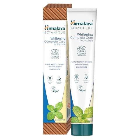 Dentifrice Himalaya Botanique Blanchissant Cover
