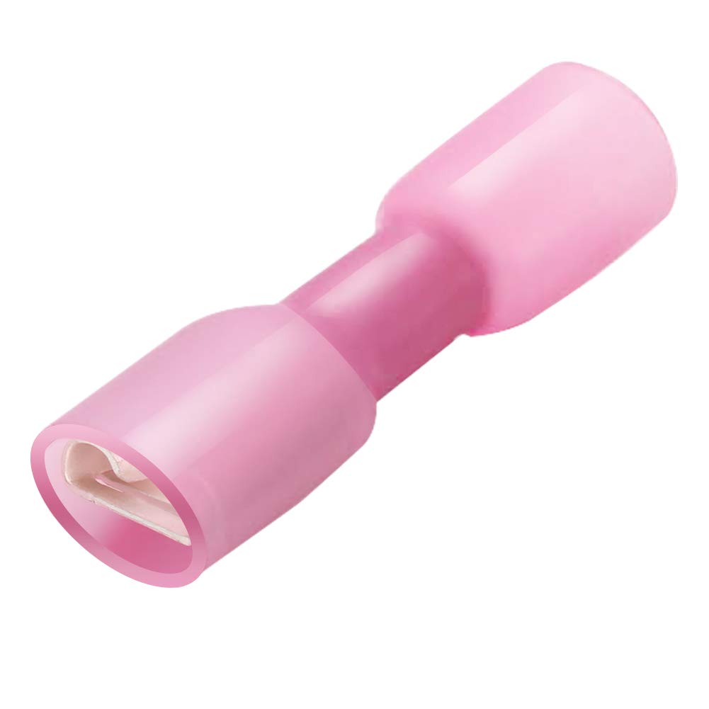 AIRIC Heat Shrink Spade Connectors Female Spade Connector Waterproof