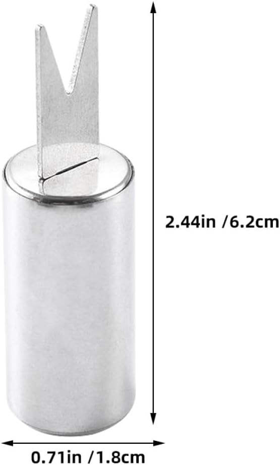 10Pcs Stainless Steel Corn Holders, Safe Bbq Skewers for Outdoor Cooking image 2